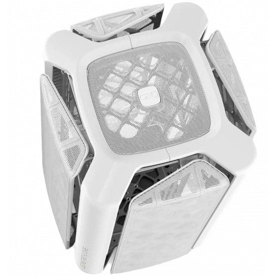 Geometric Future M2 THE ARK - mATX / Mini ITX - Mesh Panel - High Airflow - Gaming Case - White Geometric Future M2 THE ARK - mATX / Mini ITX - Mesh Panel - High Airflow - Gaming Case - White
