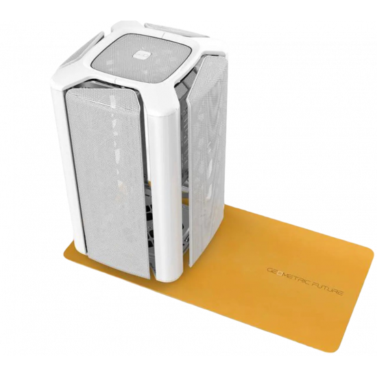 Geometric Future M2 THE ARK - mATX / Mini ITX - Mesh Panel - High Airflow - Gaming Case - White Geometric Future M2 THE ARK - mATX / Mini ITX - Mesh Panel - High Airflow - Gaming Case - White