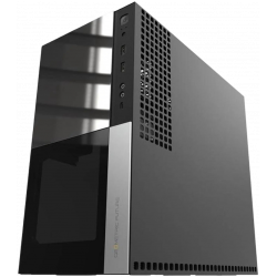 Geometric Future M4 CALIBURN - Mid Tower - E-ATX / ATX - Vertical GPU Mount - Gaming Case - Black Geometric Future M4 CALIBURN - Mid Tower - E-ATX / ATX - Vertical GPU Mount - Gaming Case - Black