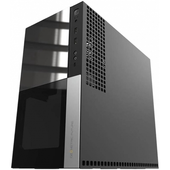 Geometric Future M4 CALIBURN - Mid Tower - E-ATX / ATX - Vertical GPU Mount - Gaming Case - Black Geometric Future M4 CALIBURN - Mid Tower - E-ATX / ATX - Vertical GPU Mount - Gaming Case - Black
