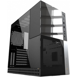 Geometric Future M4 CALIBURN - Mid Tower - E-ATX / ATX - Vertical GPU Mount - Gaming Case - Black