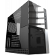Geometric Future M4 CALIBURN - Mid Tower - E-ATX / ATX - Vertical GPU Mount - Gaming Case - Black Geometric Future M4 CALIBURN - Mid Tower - E-ATX / ATX - Vertical GPU Mount - Gaming Case - Black