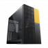 Geometric Future M5 Vent - Mid Tower - E-ATX / ATX - High Airflow - 5x 140mm ARGB PWM Fans - Gaming Case - Black / Yellow