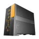 Geometric Future M5 Vent - Mid Tower - E-ATX / ATX - High Airflow - 5x 140mm ARGB PWM Fans - Gaming Case - Black / Yellow