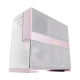 Geometric Future M5 Vent - Mid Tower - E-ATX / ATX - High Airflow - 5x 140mm ARGB PWM Fans - Gaming Case - White / Pink Geometric Future M5 Vent - Mid Tower - E-ATX / ATX - High Airflow - 5x 140mm ARGB PWM Fans - Gaming Case - White / Pink