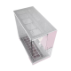 Geometric Future M5 Vent - Mid Tower - E-ATX / ATX - High Airflow - 5x 140mm ARGB PWM Fans - Gaming Case - White / Pink Geometric Future M5 Vent - Mid Tower - E-ATX / ATX - High Airflow - 5x 140mm ARGB PWM Fans - Gaming Case - White / Pink