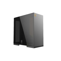 Geometric Future M8 Lohan Mid Tower Gaming Case - Black