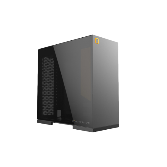 Geometric Future M8 Lohan Mid Tower Gaming Case - Black