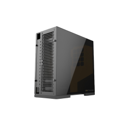 Geometric Future M8 Lohan Mid Tower Gaming Case - Black