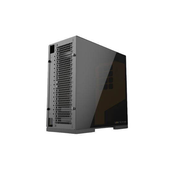 Geometric Future M8 Lohan Mid Tower Gaming Case - Black