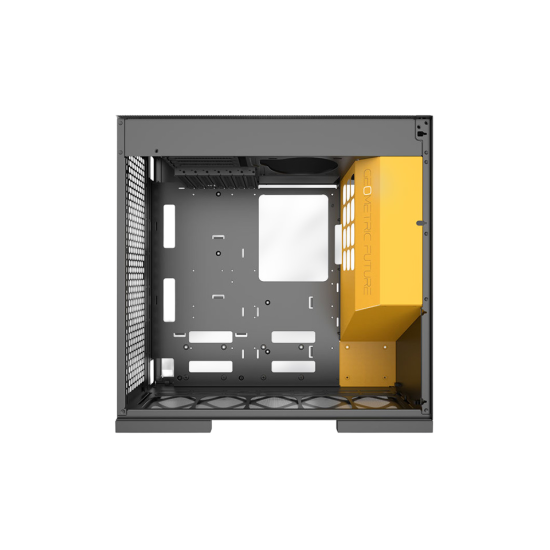 Geometric Future M8 Lohan Mid Tower Gaming Case - Black