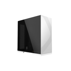 Geometric Future M8 Lohan Mid Tower Gaming Case - White