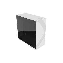 Geometric Future M8 Lohan Mid Tower Gaming Case - White