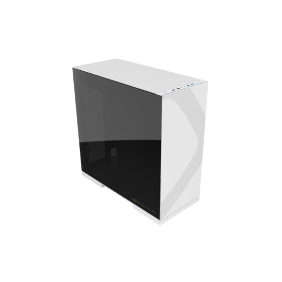 Geometric Future M8 Lohan Mid Tower Gaming Case - White