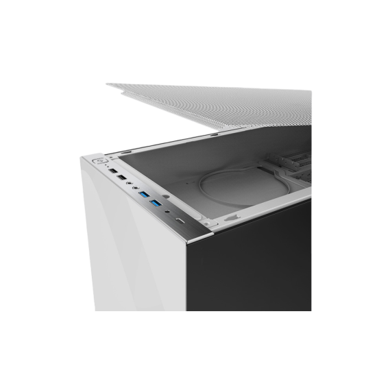Geometric Future M8 Lohan Mid Tower Gaming Case - White