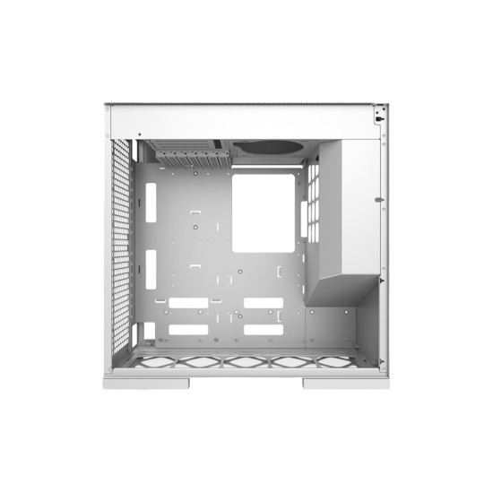 Geometric Future M8 Lohan Mid Tower Gaming Case - White