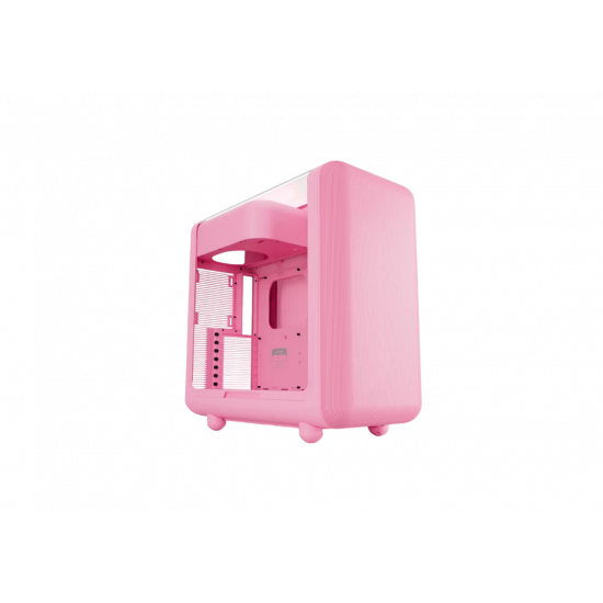 HYTE X50 Air ATX Case Mesh Side Panel - Strawberry Milk HYTE X50 Air ATX Case Mesh Side Panel - Strawberry Milk