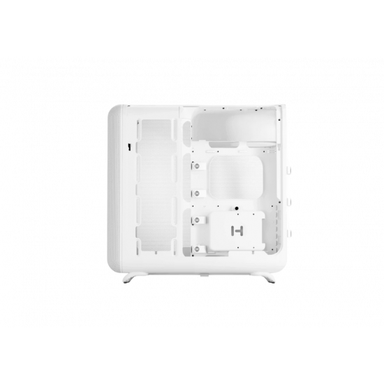 HYTE X50 Air ATX Case Mesh Side Panel - Snow White HYTE X50 Air ATX Case Mesh Side Panel - Snow White