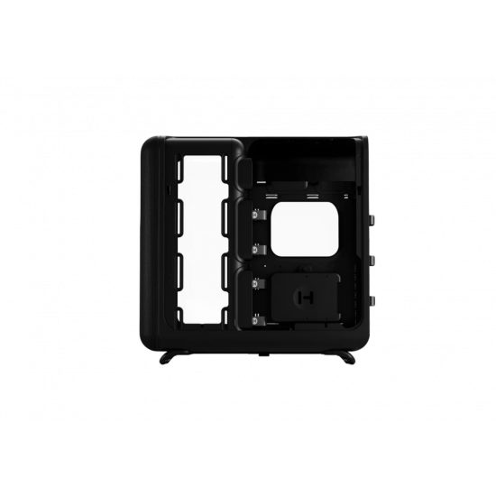HYTE X50 ATX Case Tempered Glass Side Panel - Pitch Black