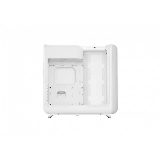 HYTE X50 ATX Case Tempered Glass Side Panel - Snow White