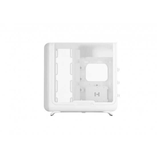 HYTE X50 ATX Case Tempered Glass Side Panel - Snow White