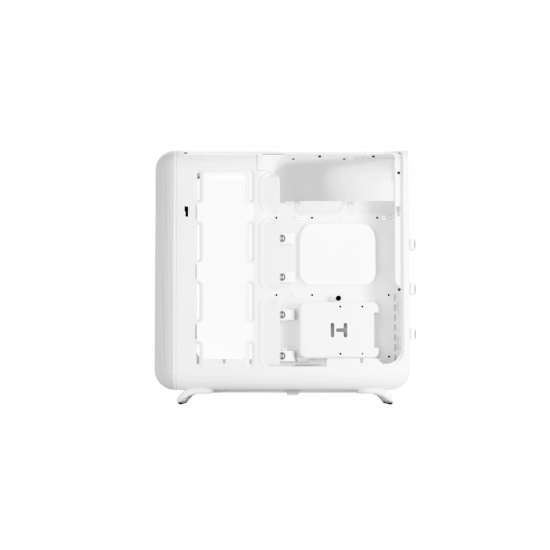 HYTE X50 ATX Case Tempered Glass Side Panel - Snow White