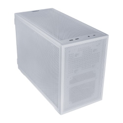 Lian Li B4 mATX Mesh Case - White