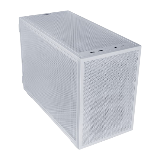 Lian Li B4 mATX Mesh Case - White