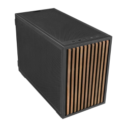 Lian Li B4 mATX Wood Case - Black