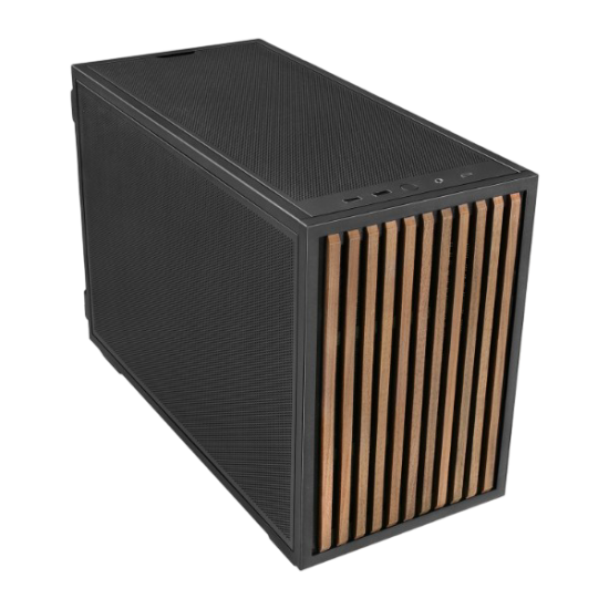 Lian Li B4 mATX Wood Case - Black Lian Li B4 mATX Wood Case - Black