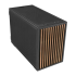 Lian Li B4 mATX Wood Case - Black