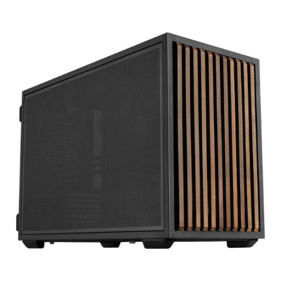 Lian Li B4 mATX Wood Case - Black Lian Li B4 mATX Wood Case - Black