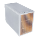 Lian Li B4 mATX Wood Case - White Lian Li B4 mATX Wood Case - White