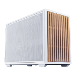 Lian Li B4 mATX Wood Case - White