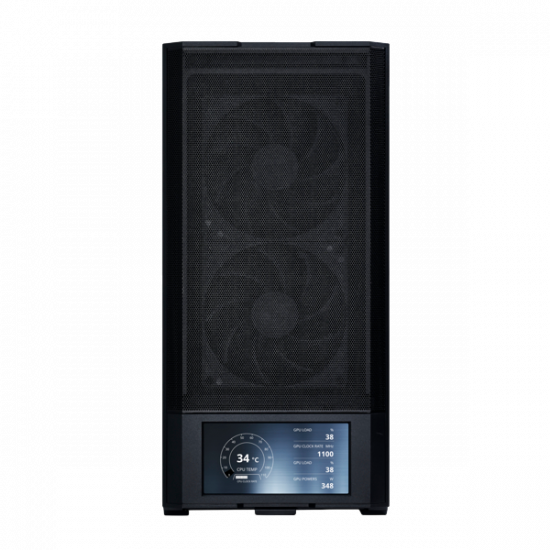 Lian Li LANCOOL 207 Digital Case - Black Lian Li LANCOOL 207 Digital Case - Black