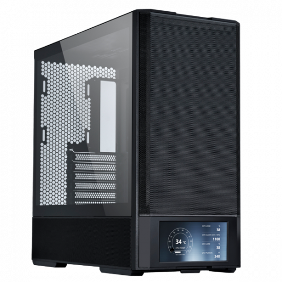 Lian Li LANCOOL 207 Digital Case - Black Lian Li LANCOOL 207 Digital Case - Black
