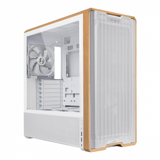 Lian Li LANCOOL 217 Case - White Lian Li LANCOOL 217 Case - White