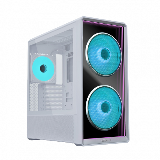 Lian Li LANCOOL 217 INF Case - White