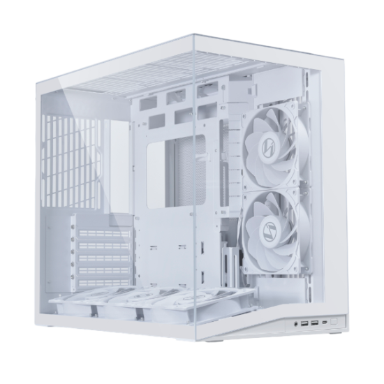 Lian Li O11 Dynamic Mini V2 Case - White