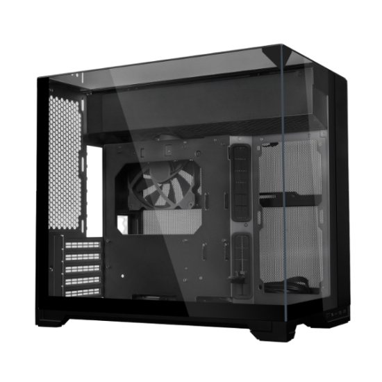 Lian Li O11 Vision-M Digital mATX Case - Black Lian Li O11 Vision-M Digital mATX Case - Black