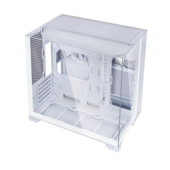 Lian Li O11 Vision-M Digital mATX Case - White Lian Li O11 Vision-M Digital mATX Case - White