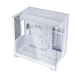 Lian Li O11 Vision-M Digital mATX Case - White Lian Li O11 Vision-M Digital mATX Case - White