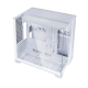 Lian Li O11 Vision-M mATX Case - White Lian Li O11 Vision-M mATX Case - White