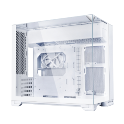 Lian Li O11 Vision-M mATX Case - White