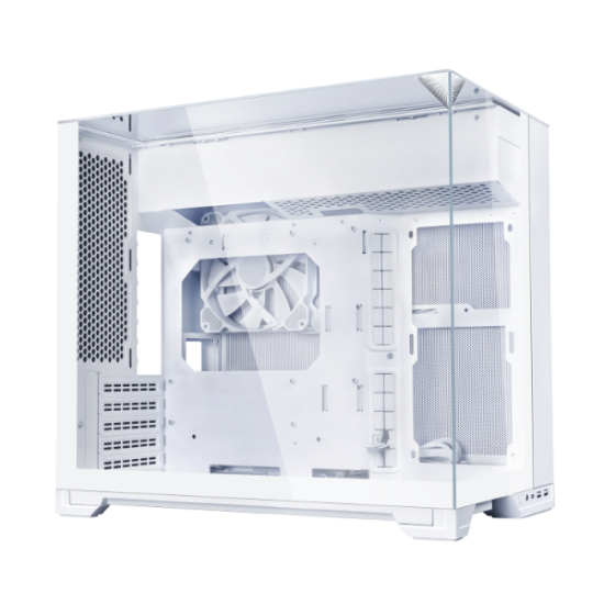 Lian Li O11 Vision-M mATX Case - White Lian Li O11 Vision-M mATX Case - White