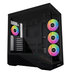 Lian Li Vector V100 ARGB E-ATX Mid-Tower Case - Black