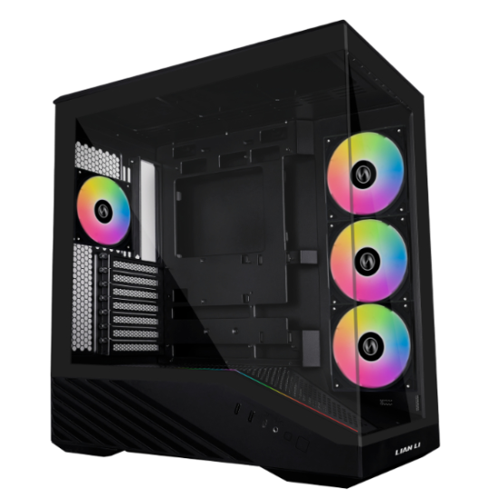 Lian Li Vector V100 ARGB E-ATX Mid-Tower Case - Black