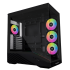 Lian Li Vector V100 ARGB E-ATX Mid-Tower Case - Black