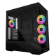 Lian Li Vector V100 ARGB E-ATX Mid-Tower Case - Black