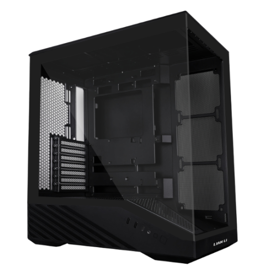 Lian Li Vector V100 ARGB E-ATX Mid-Tower Case - Black